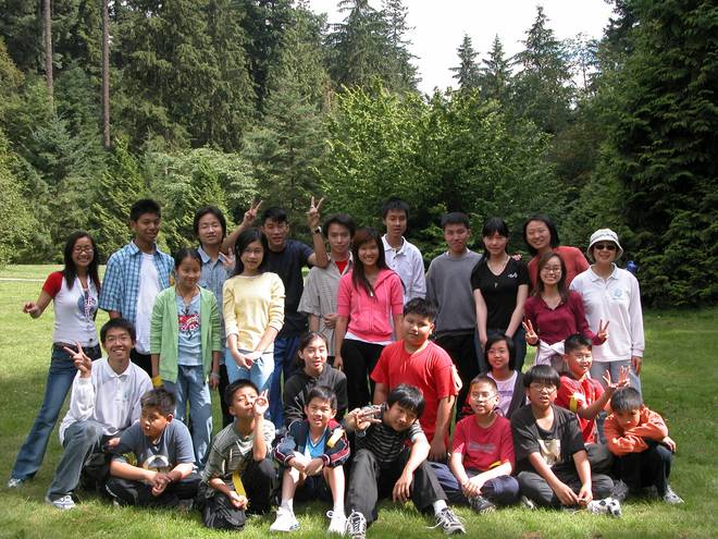 Vancouver Providence Maitreya Temple Members 17